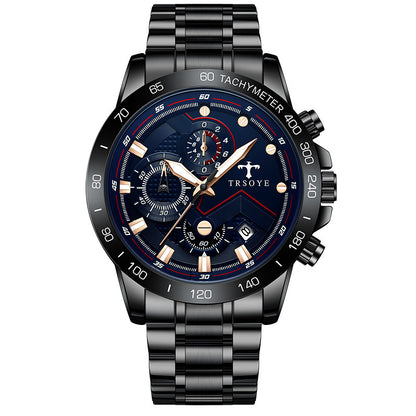 Fashion Sports Men Waterproof Quartz Watch