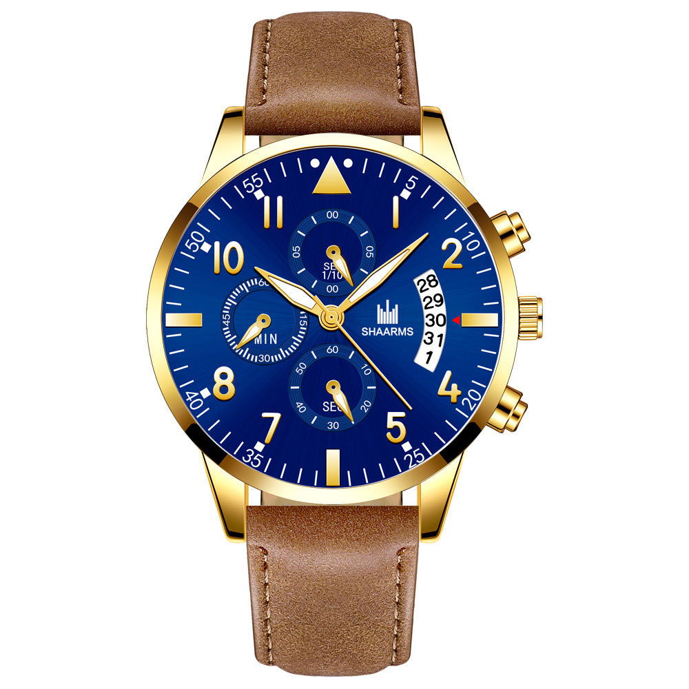 Men's Fashion Casual Exercise Quartz Watch