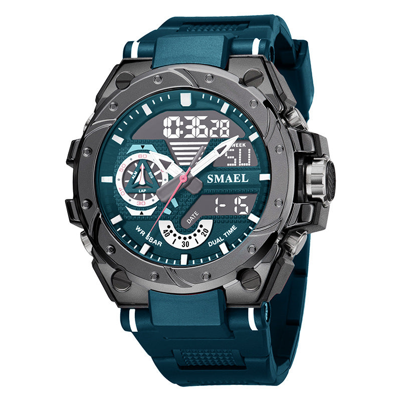 Alloy Watch Men's Multifunctional Waterproof