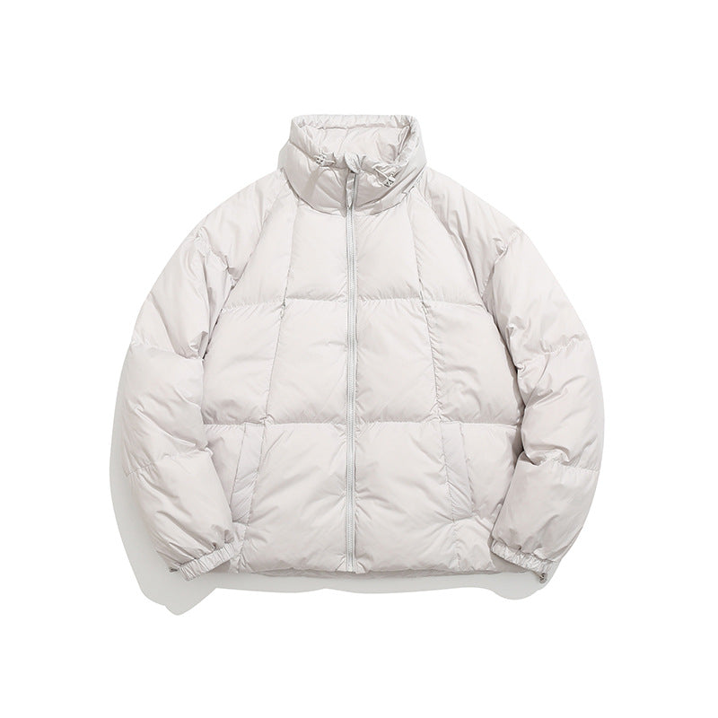 Stand-up Collar Down Jacket Unisex Thickened 