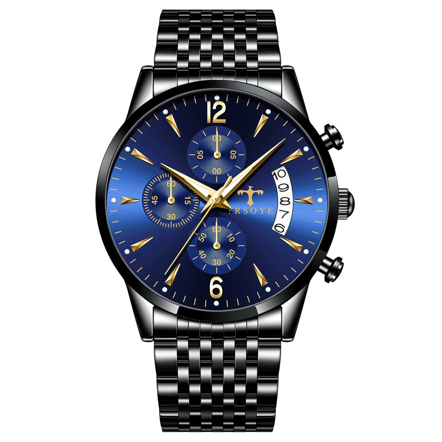 Men's Multi-functional Luminous Waterproof Quartz Watch