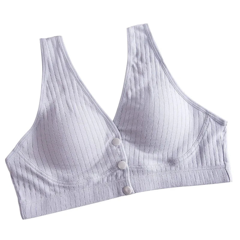 Cotton Maternity Nursing Bras for Pregnancy and Breastfeeding 