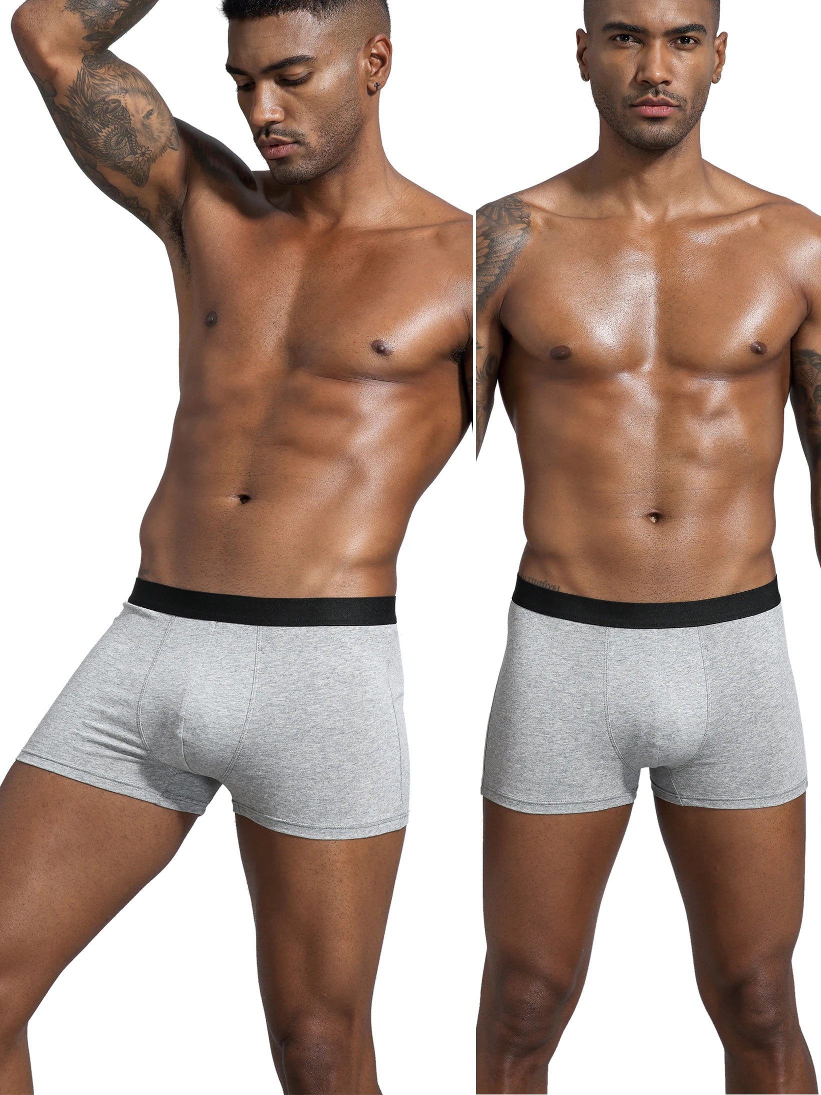 10-Pack 2023 Men's Cotton Underwear 