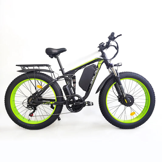 SMLRO V3 Electric Bike - 2000W, 48V 22.4AH