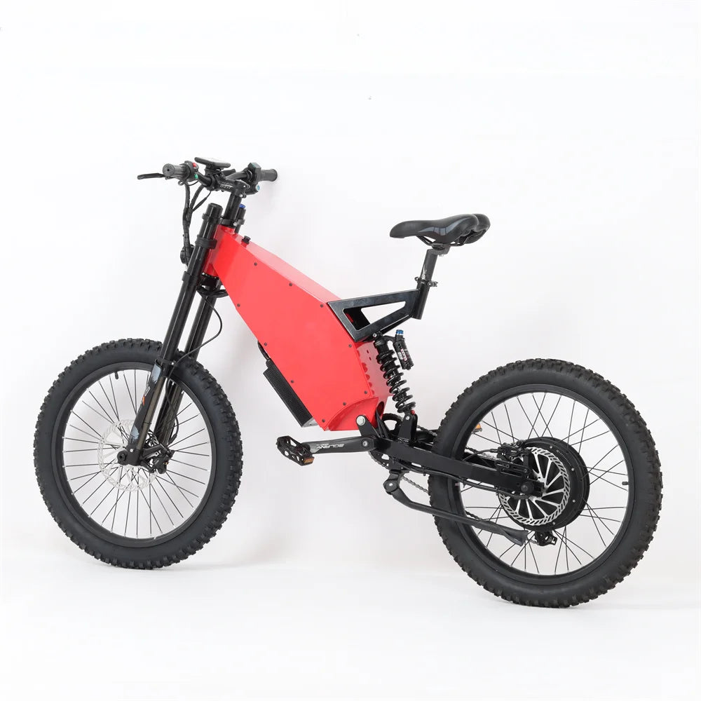 Keyu B5 Plus Enduro Electric Bike - 72V 5000W