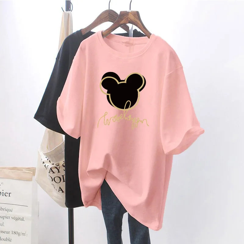 Breastfeeding T-shirt for Stylish Summer Comfort 