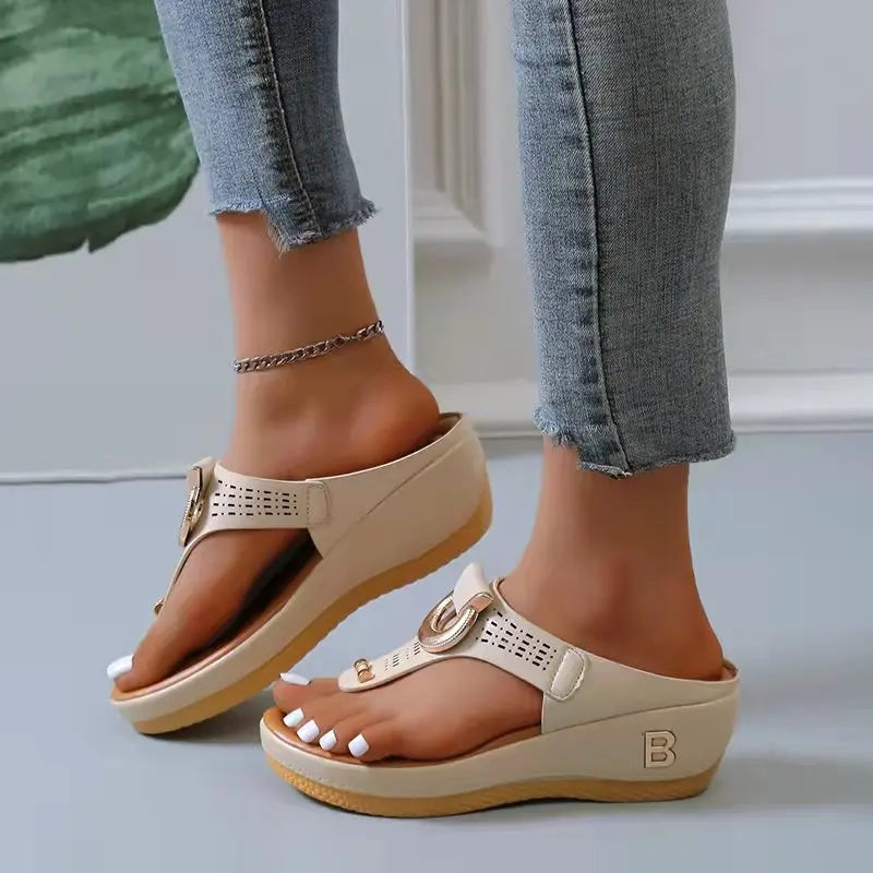 Women's Summer Sandals by BABBAZON 