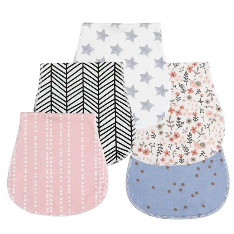 Adorable Baby Burp Cloths 