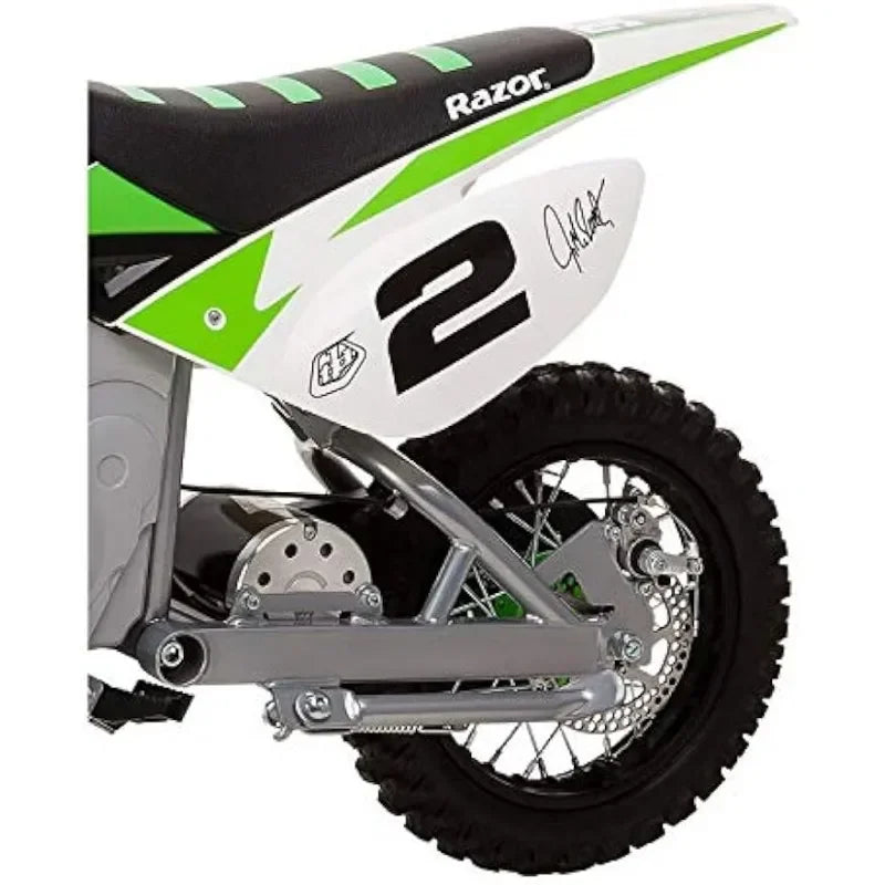 MX650 Dirt Rocket Electric-Powered Dirt Bike for Kids 13+