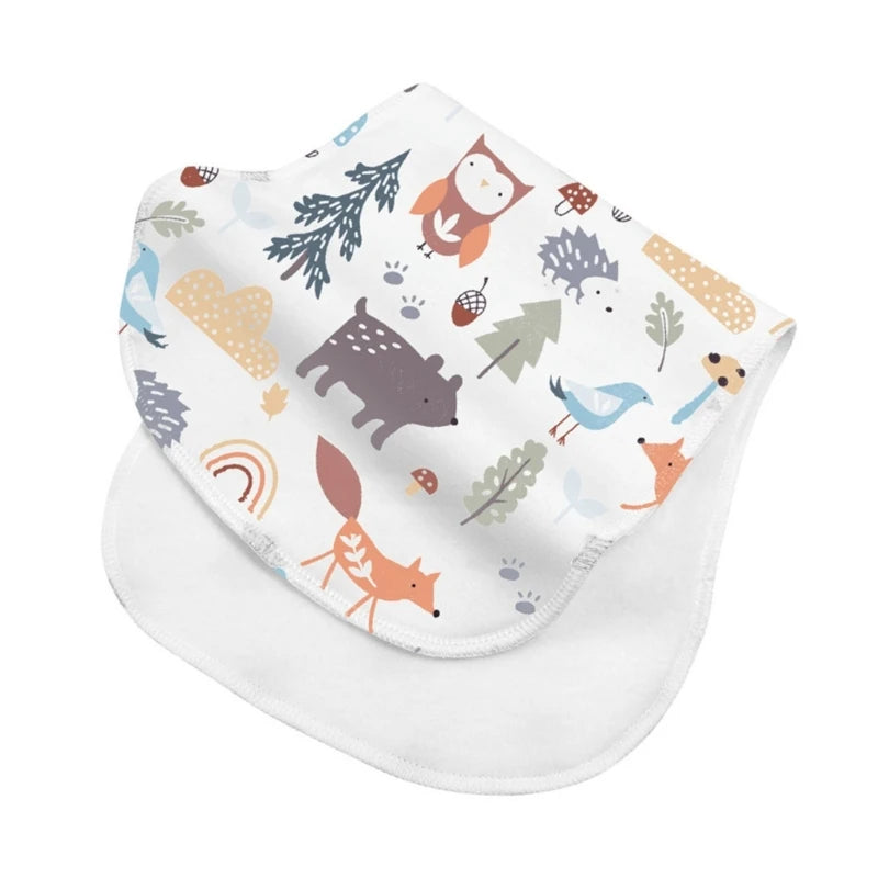 Adorable Baby Burp Cloths Baby Burp Cloths Babbazon S17  -BABBAZON