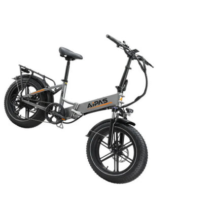 A2 Electric Fat Tire Bike - 48V 10Ah Removable Lithium Battery