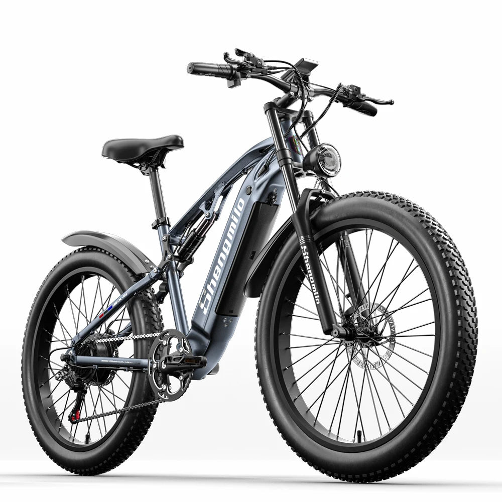 SHENGMILO MX05 Electric Fat Tire Bike - EU Warehouse