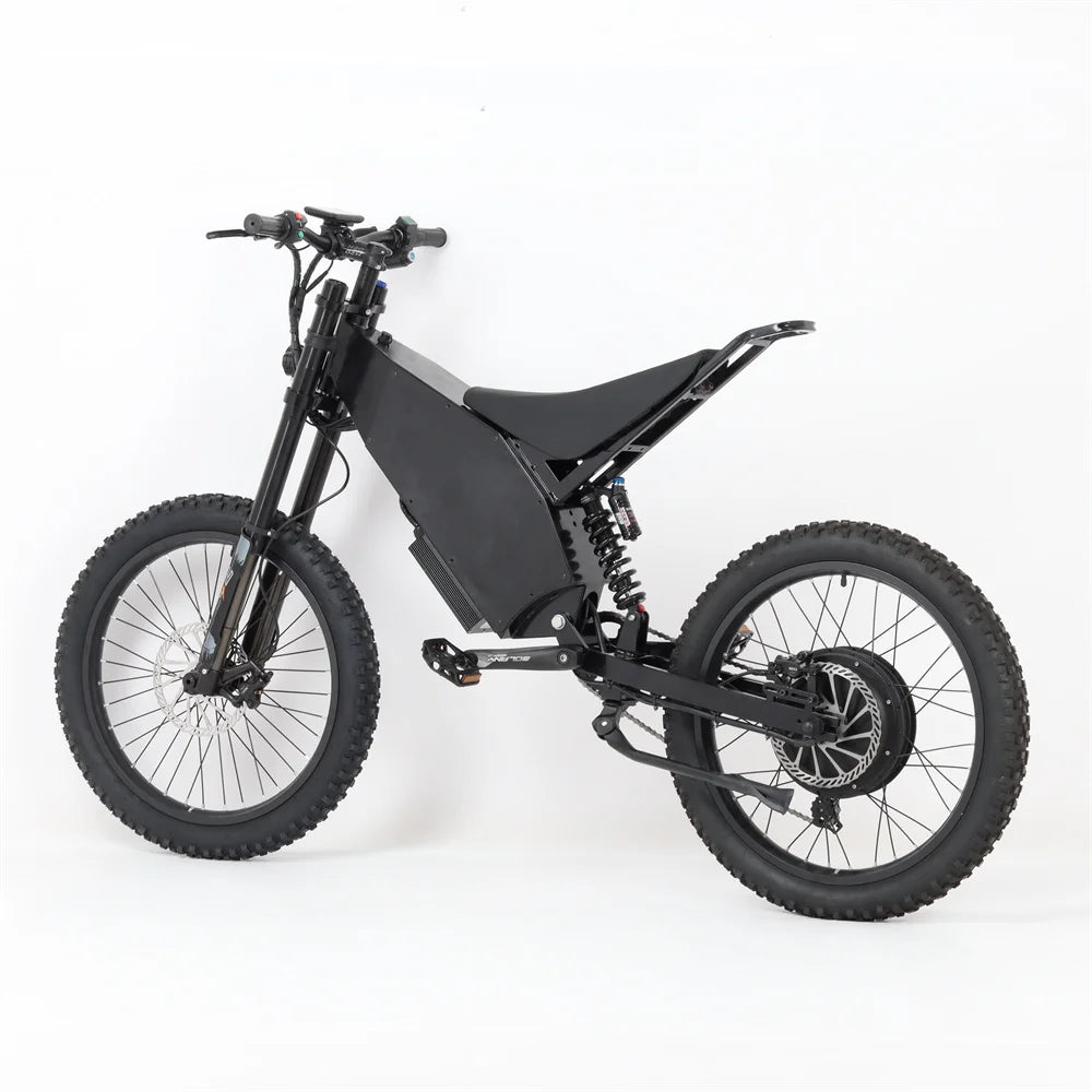 Keyu B5 Plus Enduro Electric Bike - 72V 5000W