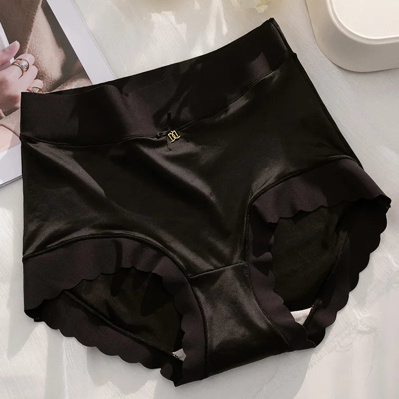 SilkTouch Seamless Mid-Waist Panties Set 