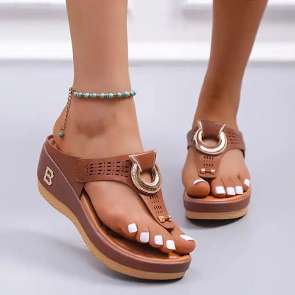 Women's Summer Sandals by BABBAZON 