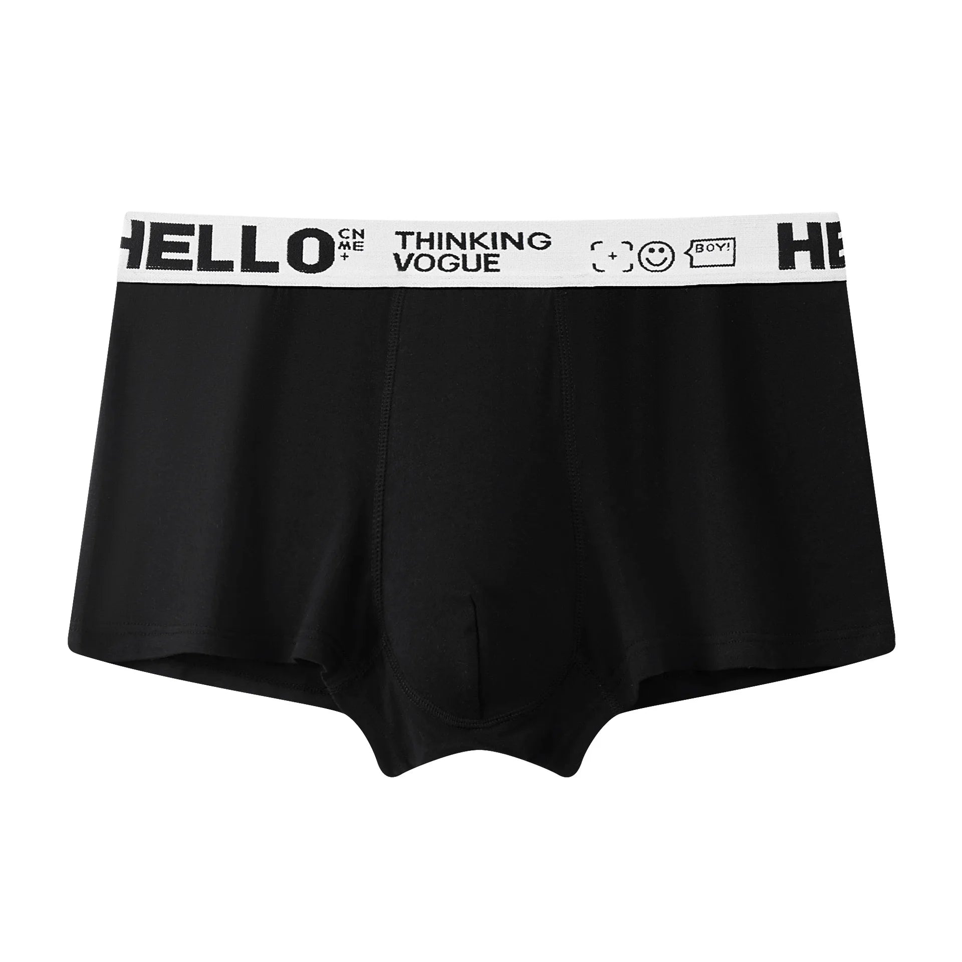 4-Pack Men's Sexy Boxer Underwear 