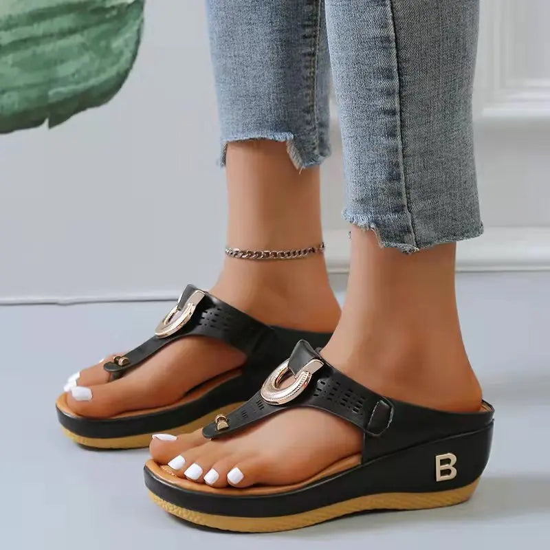 Women's Summer Sandals by BABBAZON 