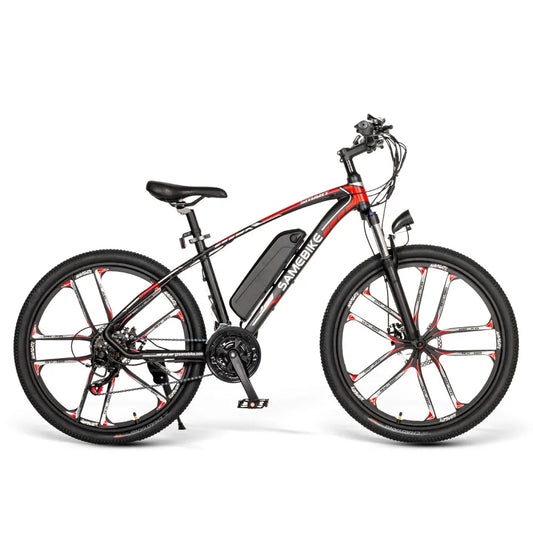 SAMEBIKE MY-SM26 Electric Mountain Bike - 350W, 48V 8AH