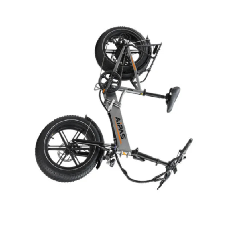 A2 Electric Fat Tire Bike - 48V 10Ah Removable Lithium Battery