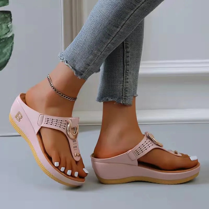 Women's Summer Sandals by BABBAZON 