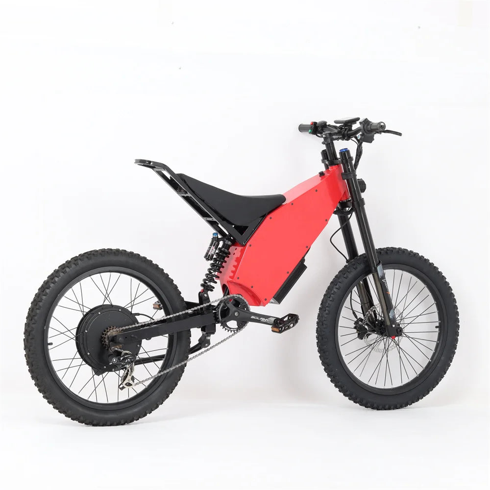 Keyu B5 Plus Enduro Electric Bike - 72V 5000W