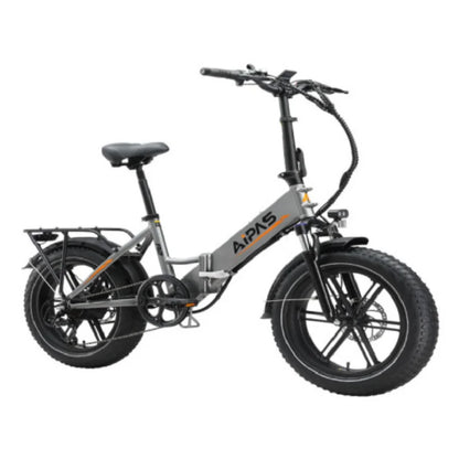 A2 Electric Fat Tire Bike - 48V 10Ah Removable Lithium Battery