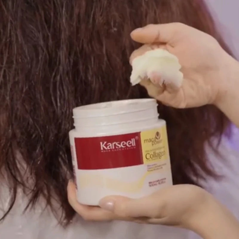 Karseell Caviar Smooth & Repair Hair Mask - 500ml