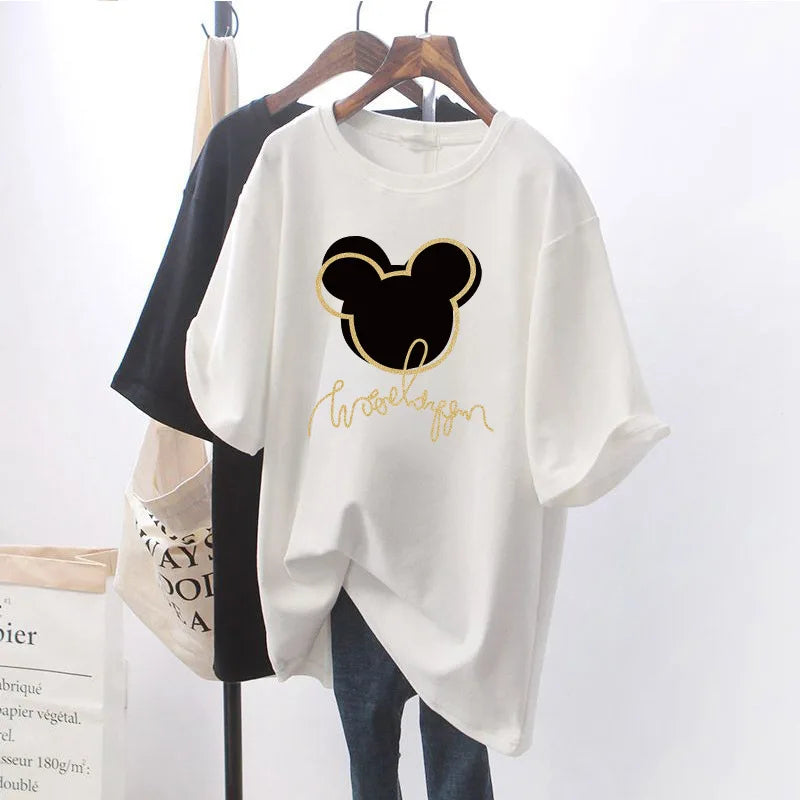 Breastfeeding T-shirt for Stylish Summer Comfort 