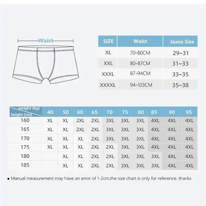 8-Pack Men's Fashion Print Boxer Shorts - Milk Silk Comfortear Boxer Shorts Milk Silk Soft Comfortable Fabric Fashion Print Breathable Antibacterial Men's Shorts 