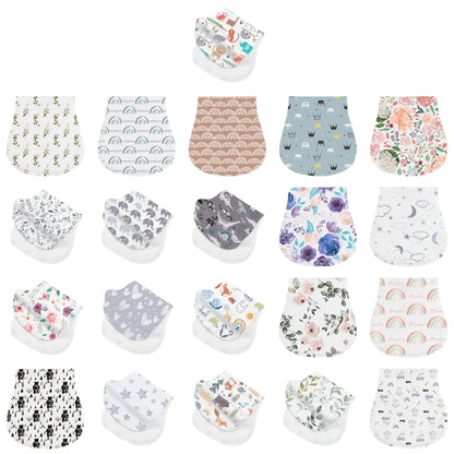 Adorable Baby Burp Cloths 