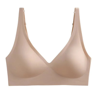 Seamless Comfort V-Neck Bra 