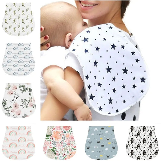 Adorable Baby Burp Cloths 