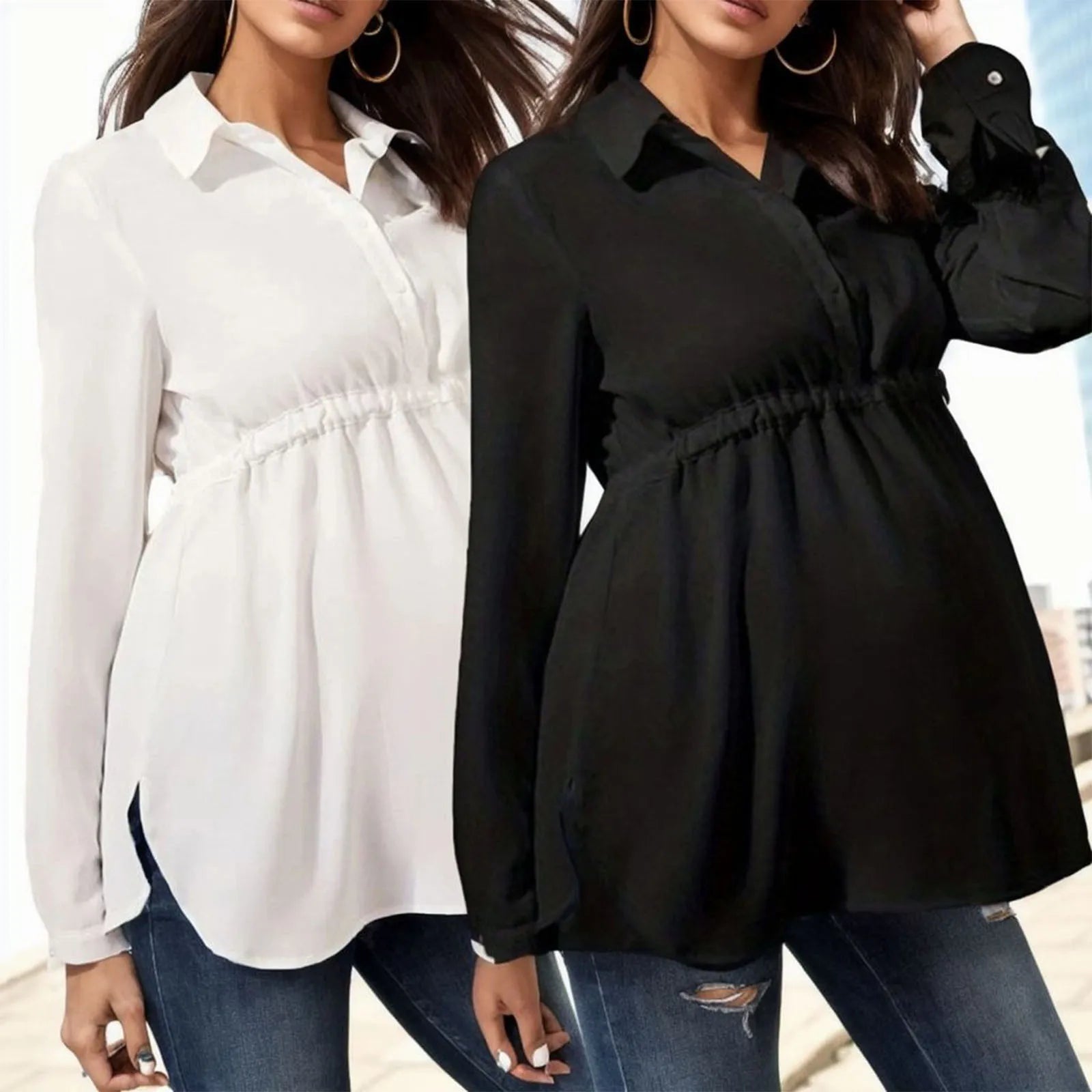 Effortless Elegance: Casual Maternity Tops for Pregnancy Chic 