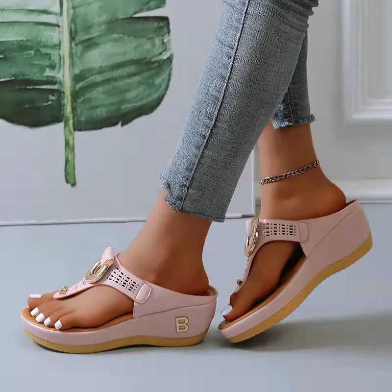 Women's Summer Sandals by BABBAZON 