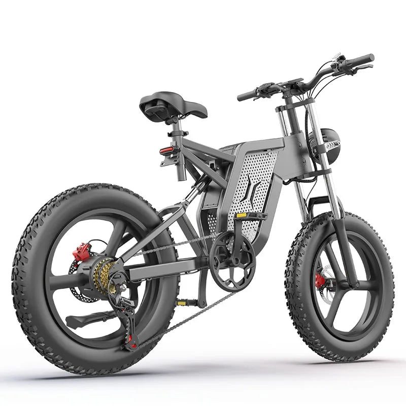 Electric Bicycle 30AH 2000W 48V Adult Mountain Ebike