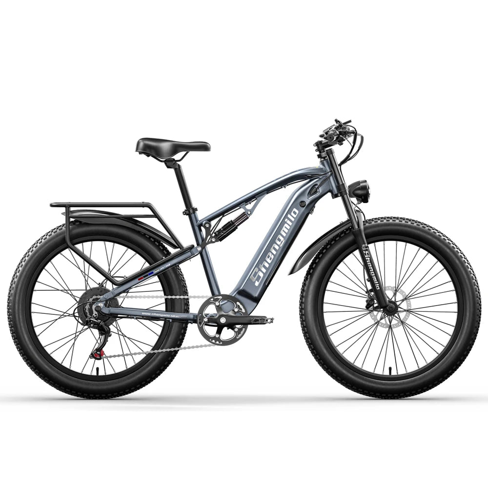 SHENGMILO MX05 Electric Fat Tire Bike - EU Warehouse