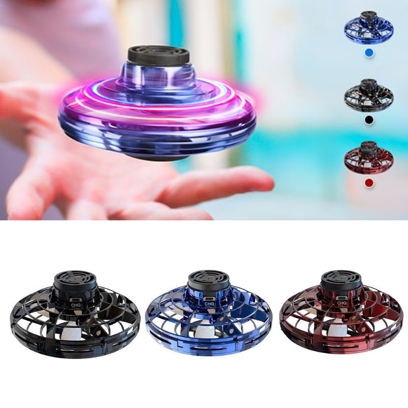 Mini LED UFO Drone 