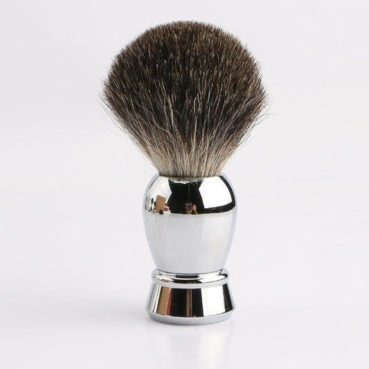 Shaving Brush Old-fashioned Men's Soft Fur Shaving Brush Plus-sized Fur Head 