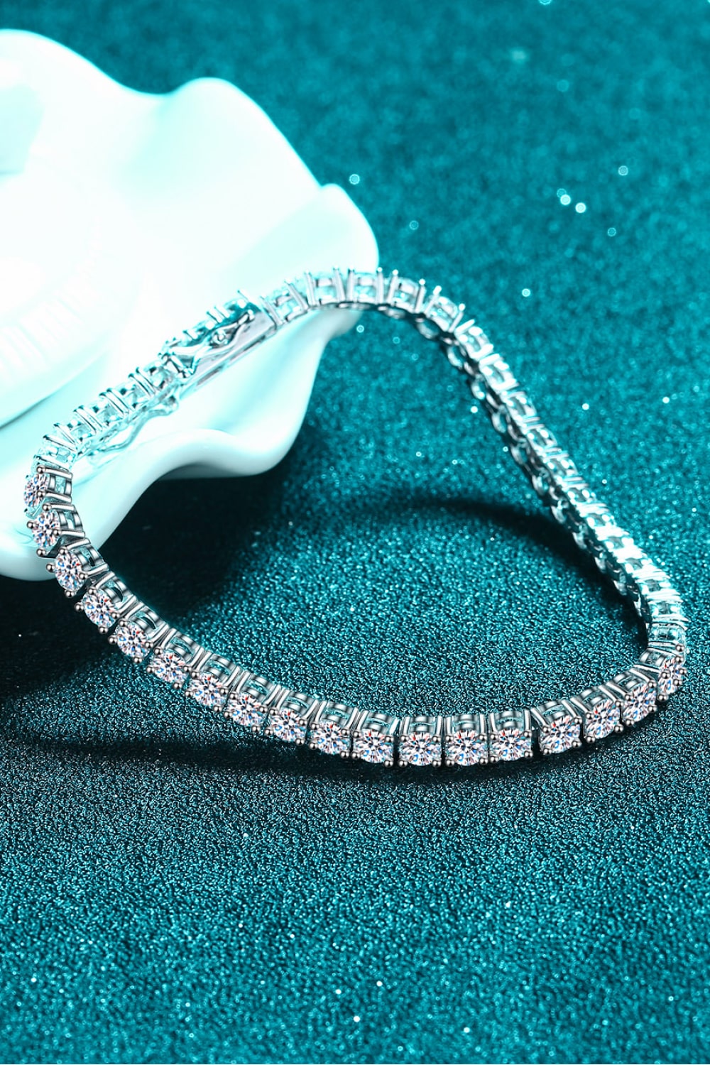 Moissanite Bracelet 