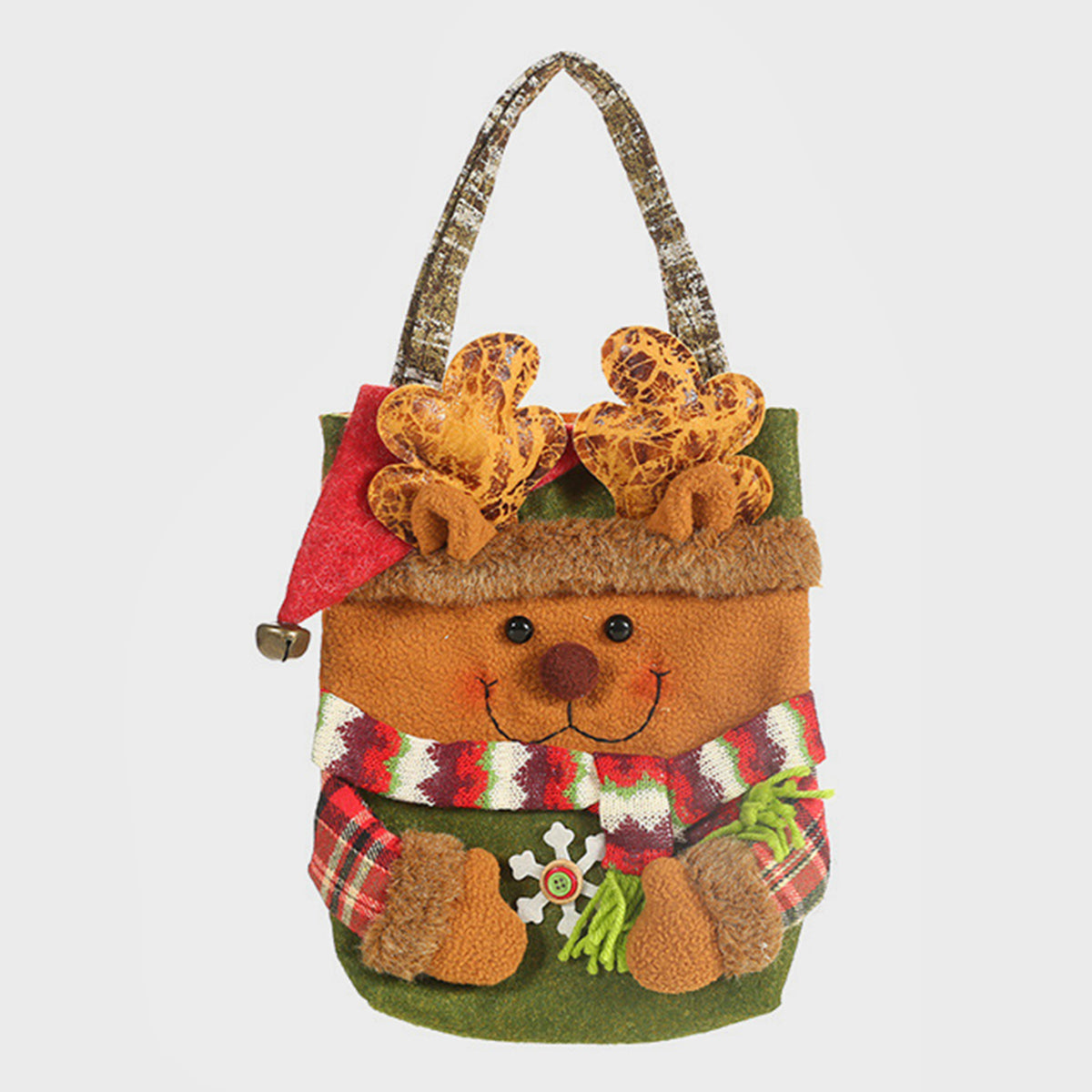 Christmas Gnome Gift Bag 