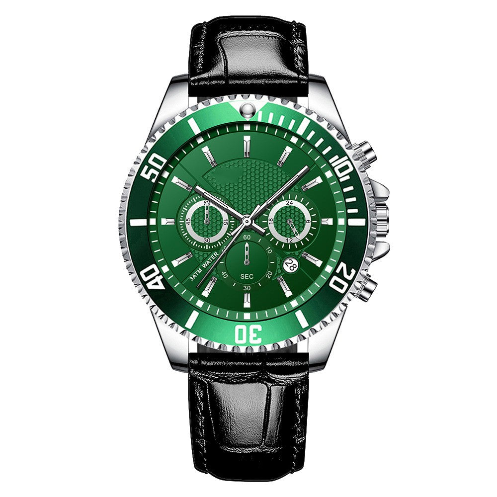 Waterproof Watch Men's Luminous Calendar