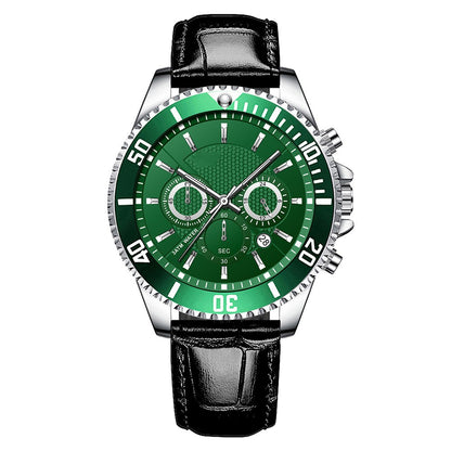 Waterproof Watch Men's Luminous Calendar