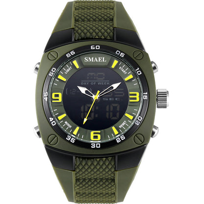 Multifunctional Sports Waterproof Timing Men's Electronic Watch