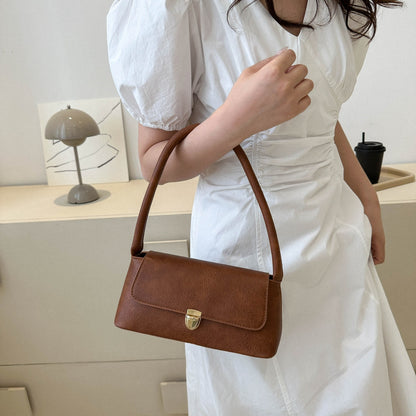 PU Leather Shoulder Bag 