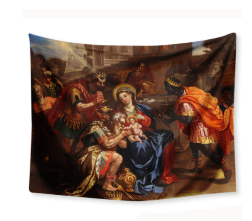 Manufacturers Sell Well And Sell Digitally Printed Tapestries, Paintings, Church Wall Hangings, Retro Egyptian Backgrounds