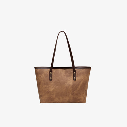 PU Leather Tote Bag 