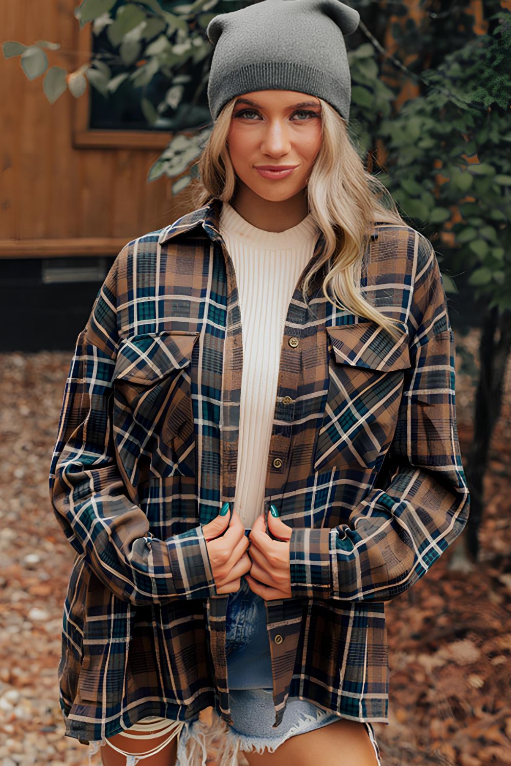 Heritage Chic Tartan Jacket.