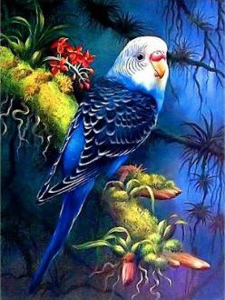 Animal Bird DIY Diamond Painting Cross Stitch Rhinestone Mosaic