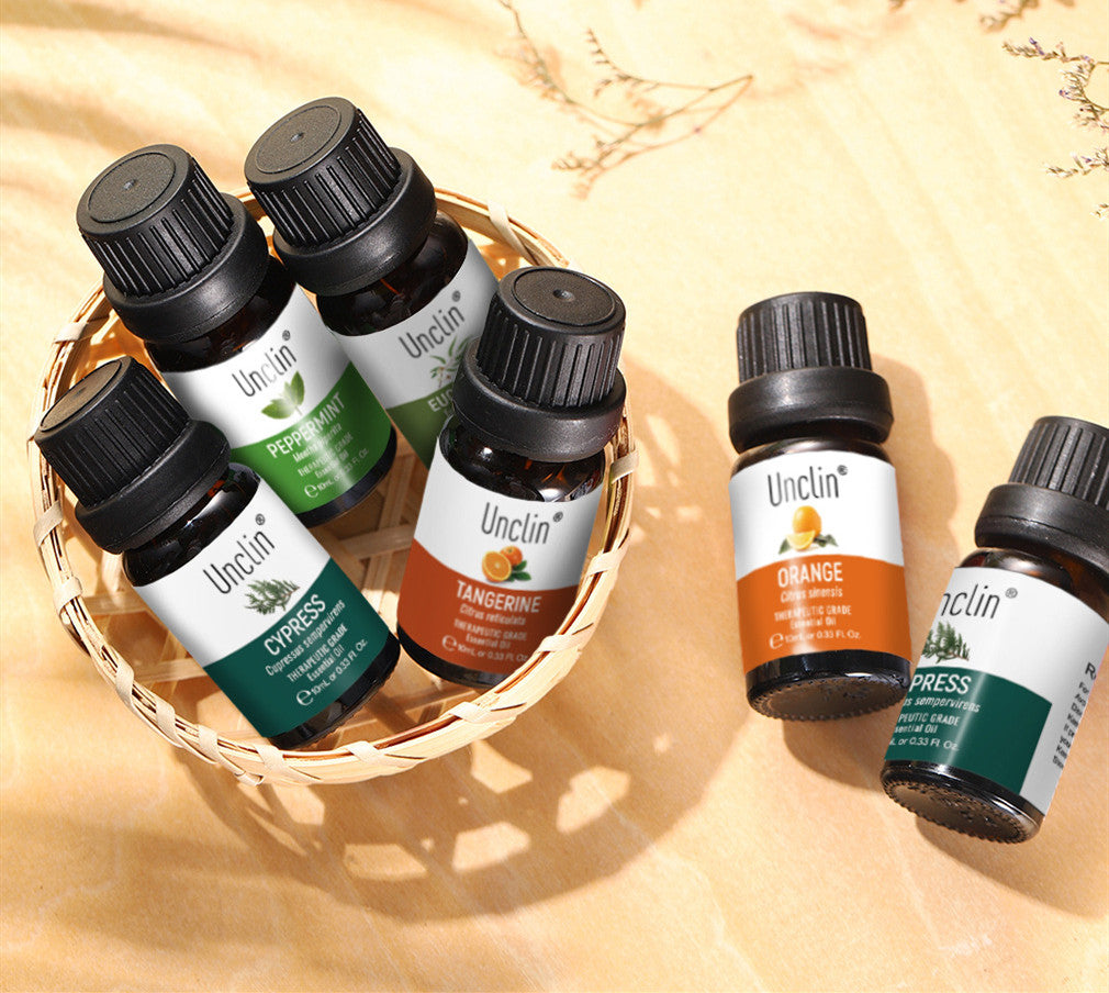 10ML Six-Piece Box Aromatherapy Essential Oil