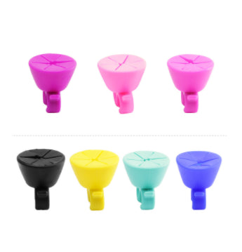 Silica gel nail oil bottle silicone gel nail polish removable nail polish remover.